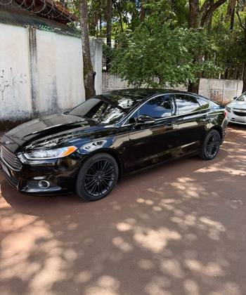 FORD FUSION 2.5 16V FLEX 4P AUTOMÁTICO FORD FUSION 2.5 16V FLEX 4P AUTOMÁTICO